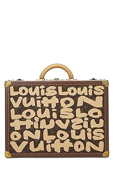 Amazon.com: Louis Vuitton, Pre-Loved Stephen Sprouse x Louis